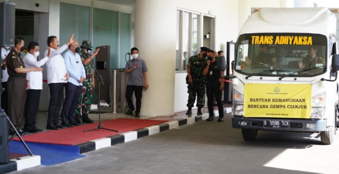 Jaksa Agung Berduka Dan Prihatin Atas Musibah Gempa Bumi Di Kabupaten