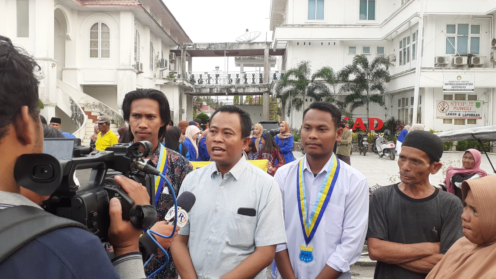 Harlah Pmii Ke H Sulaiman Bersama Pmii Cabang Rohil Bagikan