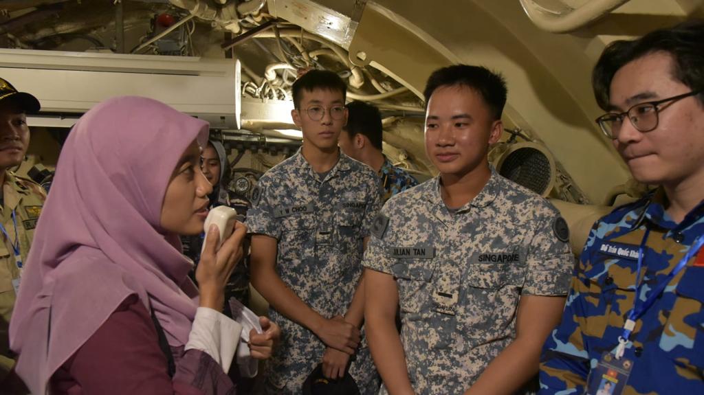 Tanamkan Diplomasi Sejak Dini TNI AL Prakarsai ASEAN Cadet Sail 2023