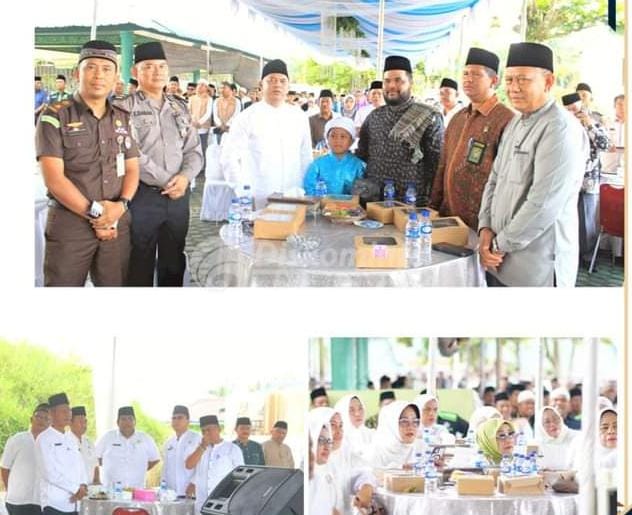 Pemkab Labuhanbatu Gelar Peringatan Maulid Nabi Muhammad H Di