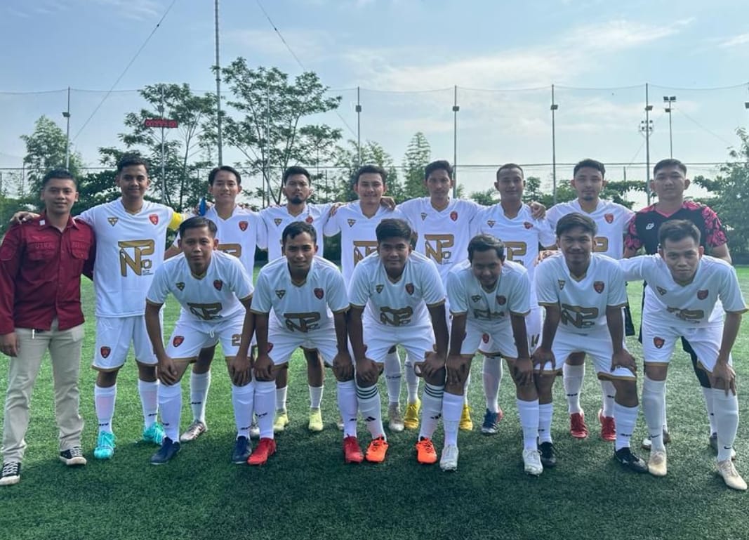 Klinik Pratama Lapas Banjarbaru Juara Ii Turnamen Mini Soccer Antar