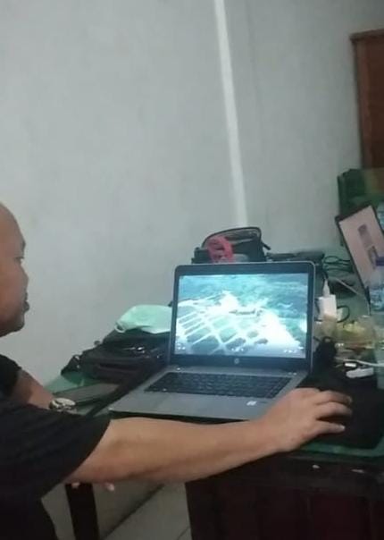 Dasar Laporan LKLH Kemen LHK Melalui Dirjen Gakum Turun Ke Lokasi Galian Tambang Emas di Madina