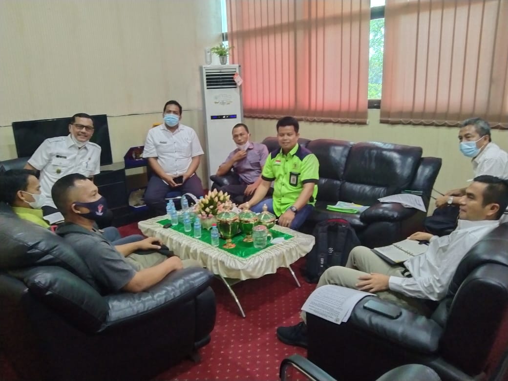 Wakil Bupati Labura Terima Audensi DPN Lembaga Konservasi Lingkungan Hidup