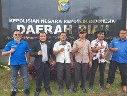 Diduga Halangi Tugas Jurnalis, Pegawai BPK RI Perwakilan Riau Dilapor ke Polda Riau