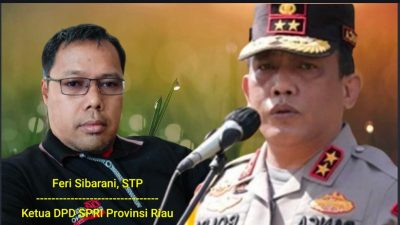 Ketua SPRI Riau Apresiasi Kapolda Sumut, Minta Insan Pers Kawal Kasus Pembunuhan Marsal