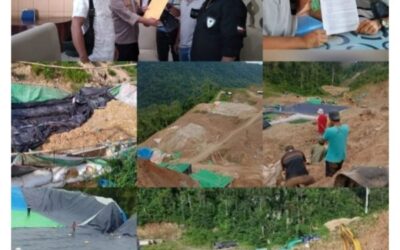 Ormas dan LSM serta awak media,kembali menyoroti pertambangan Illegal Peti Potolo dan Rumagit,sampai saat ini dilakukan pembiaran dari APH.tanpa ada tindakan,diminta Mabes Polri turun Gunung,
