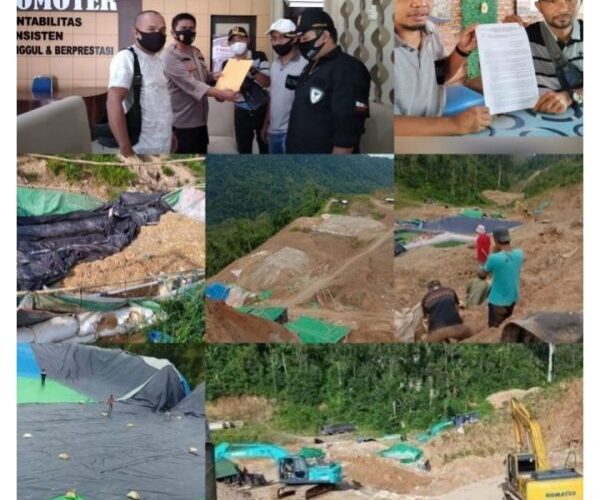 Ormas dan LSM serta awak media,kembali menyoroti pertambangan Illegal Peti Potolo dan Rumagit,sampai saat ini dilakukan pembiaran dari APH.tanpa ada tindakan,diminta Mabes Polri turun Gunung,