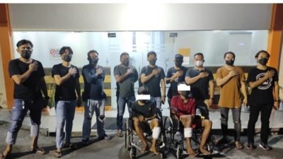 Polda Sulut Melalui Tim Resmob Jatanras Berhasil Mengamankan 2 Pelaku Curanmor di Kota Bitung