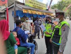 Polres Tanjungbalai Dirikan Pos Pengamanan Natal dan Tahun Baru 2021