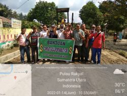 PT.Socfindo Kebun Aek Loba Berikan Bantuan CSR Ke Desa Padang Mahondang