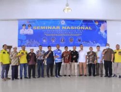 Asisten I Pemkab Labuhanbatu Hadiri Seminar Nasional Pendidikan Politik Dan Sosialisasi Pemilihan