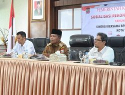 Walikota Tanjungbalai Buka Sosialisasi Pajak Pusat Bagi Bendahara Pemkot Tanjungbalai