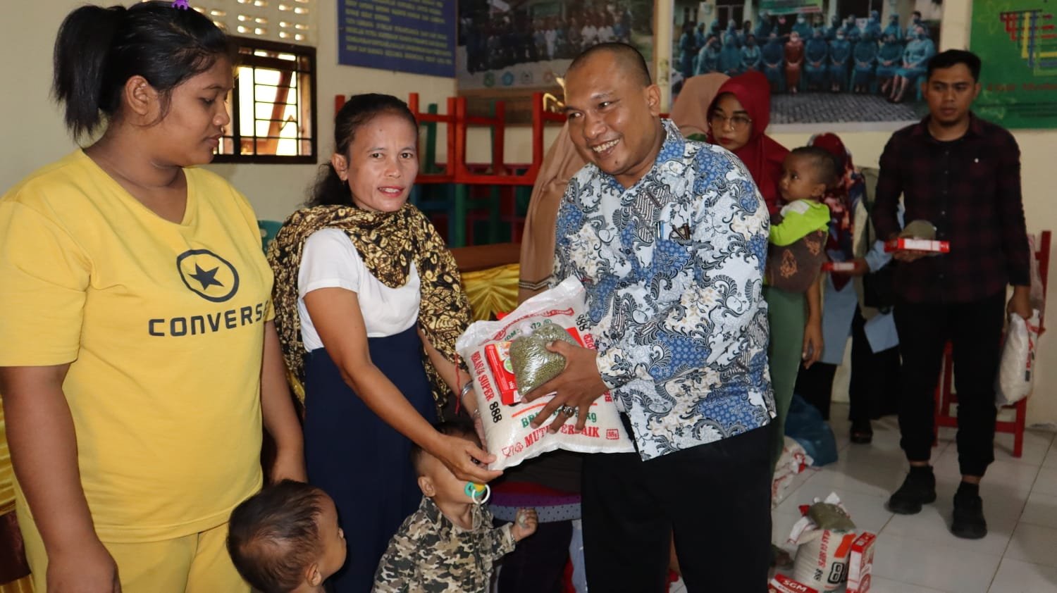 Zainal Abidin Beri Ucapan Selamat Dan Dukungan Pada T Zakaria Yusuf 