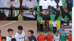 Bupati Labuhanbatu Buka Kejurda Futsal Sumatera Utara 2022