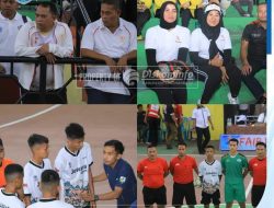 Bupati Labuhanbatu Buka Kejurda Futsal Sumatera Utara 2022