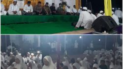 Khoul Akbar Jamaah AL KHIDMAH Kabupaten Boyolali Bertempat di Halaman Kantor Camat Gladagsari