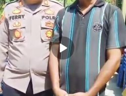 Kapolsek Labuhan Ruku Akp. Fery Kusnadi SH. MH Sumbang ke Warga Talawi 5Ton Air Bersih