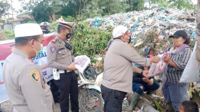 HUT Polisi Lalu Lintas ke 67 Tahun 2022 Polres Tanjungbalai Laksanakan Bhakti Sosial