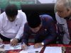 Pemerintah Kabupaten Labuhanbatu Selatan Melaksanakan Penyepakatan Hasil Verifikasi Dan Klarifikasi Data Lahan Sawah di Kanwil BPN Sumatera Utara