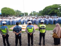 Sat Lantas Polres Batu Bara Melaksanakan Police Goes To School