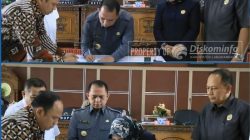DPRD Setujui Ranperda P- APBD Kabupaten Labuhanbatu