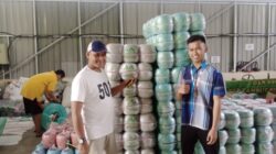 Keberadaan Pabrik Tali Plastik dan Sedotan Minuman di Desa Purwodadi Kecamatan Patimuan Kabupaten Cilacap, Sangat Membantu Masyarakat