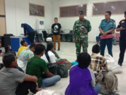 TNI AL Lanal Tanjung Balai Asahan Tangkap Kapal Pembawa PMI Ilegal