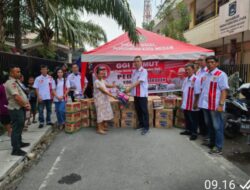 Komunitas Ganjar Garuda Indonesia Kembali Lakukan Bakti Sosial di Sumut