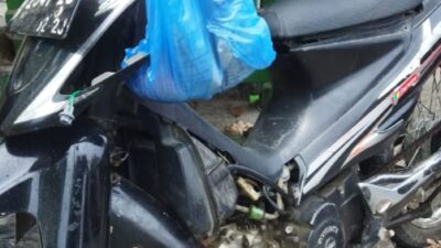 Lakalantas di Jalinsum Sergai Sepeda Motor Vs Truk Semen Dan Seorang Bocah Pelajar SD Negeri Tewas Tertabrak