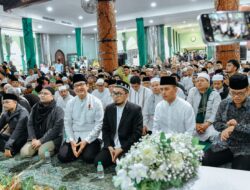 Bupati Batu Bara Menghadiri Peringatan Haul ke-2 Haji Anif di Deli Serang