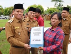 Walikota Tanjungbalai Hadiri Apel Gabungan ASN dan Acara Tambahan