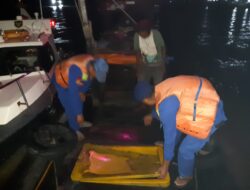 Sat Polair Patroli Perairan Hingga Pagi Dini Hari Monitoring Keluar Masuk Kapal Antisipasi TPPO