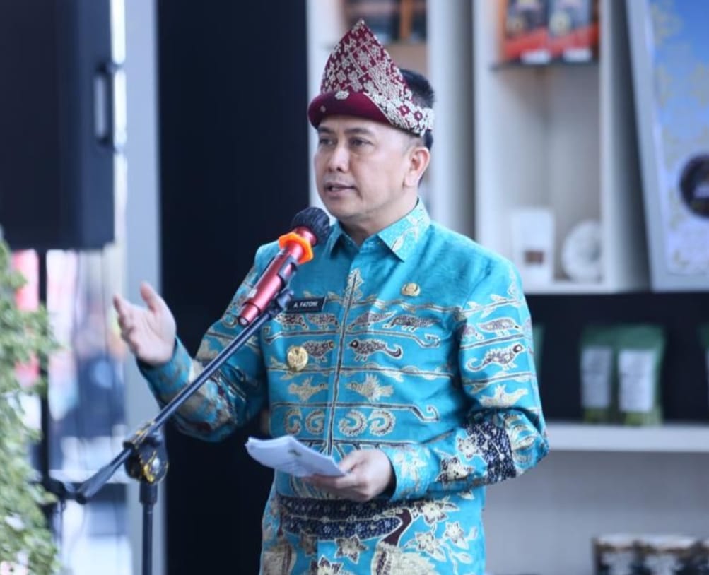 Pj Gubernur Agus Fatoni Buka Pameran Jelajah Sumatera Selatan Di ...