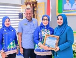 Wakil Bupati Labuhanbatu Apresiasi Tim Penggerak PKK Dapat Penghargaan MKK  Oleh BKKBN Pusat 