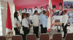 Sapri Adillah,SH.,MH. dilantik menjadi Ketua DPD Relawan Gugus Tugas Indonesia Raya (GETAR 08)