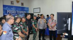 Forkopimda Sulawesi Utara Cek Pengamanan dan Pantau Arus Mudik di 3 Lokasi