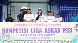 Plt. Bupati  Secara Resmi Buka  Kompetisi Liga Askab PSSI Kabupaten Labuhanbatu