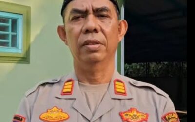 Ket photo: Kapolsek Bilah Hilir 